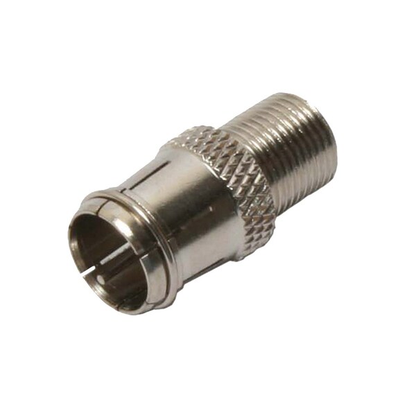Quest Technology International F Intra-Adapter, 75 Ohm - F (F) To Push-On F (M) CAD-1090 - main